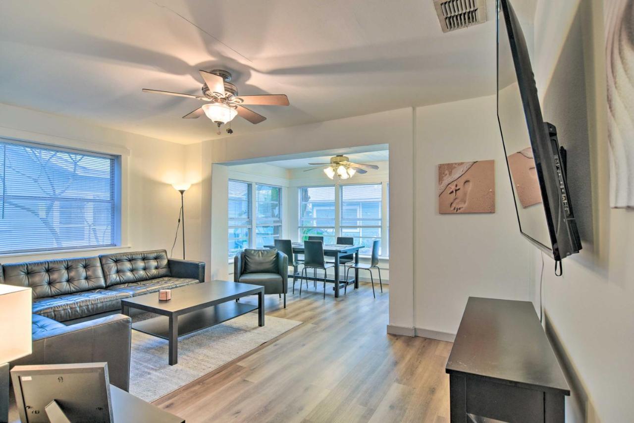 Sun-Soaked Coastal Hideaway - Steps To Beach! Clearwater Beach Exterior foto