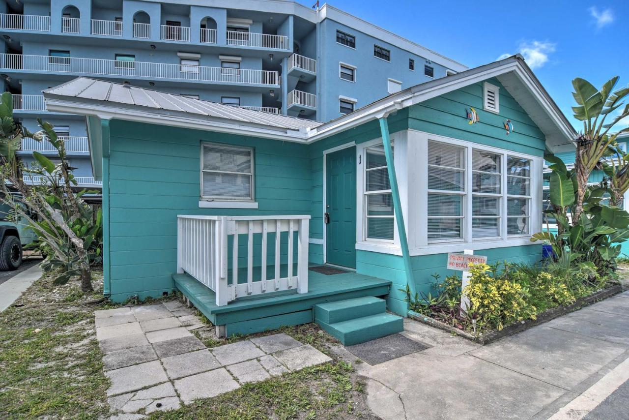 Sun-Soaked Coastal Hideaway - Steps To Beach! Clearwater Beach Exterior foto