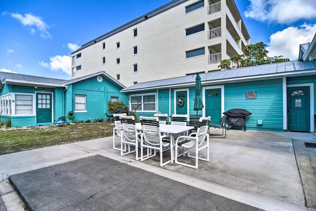 Sun-Soaked Coastal Hideaway - Steps To Beach! Clearwater Beach Exterior foto
